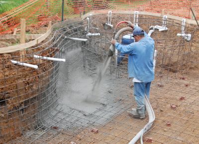 Gunite Pool - Jem Pool Services Dothan, Alabama